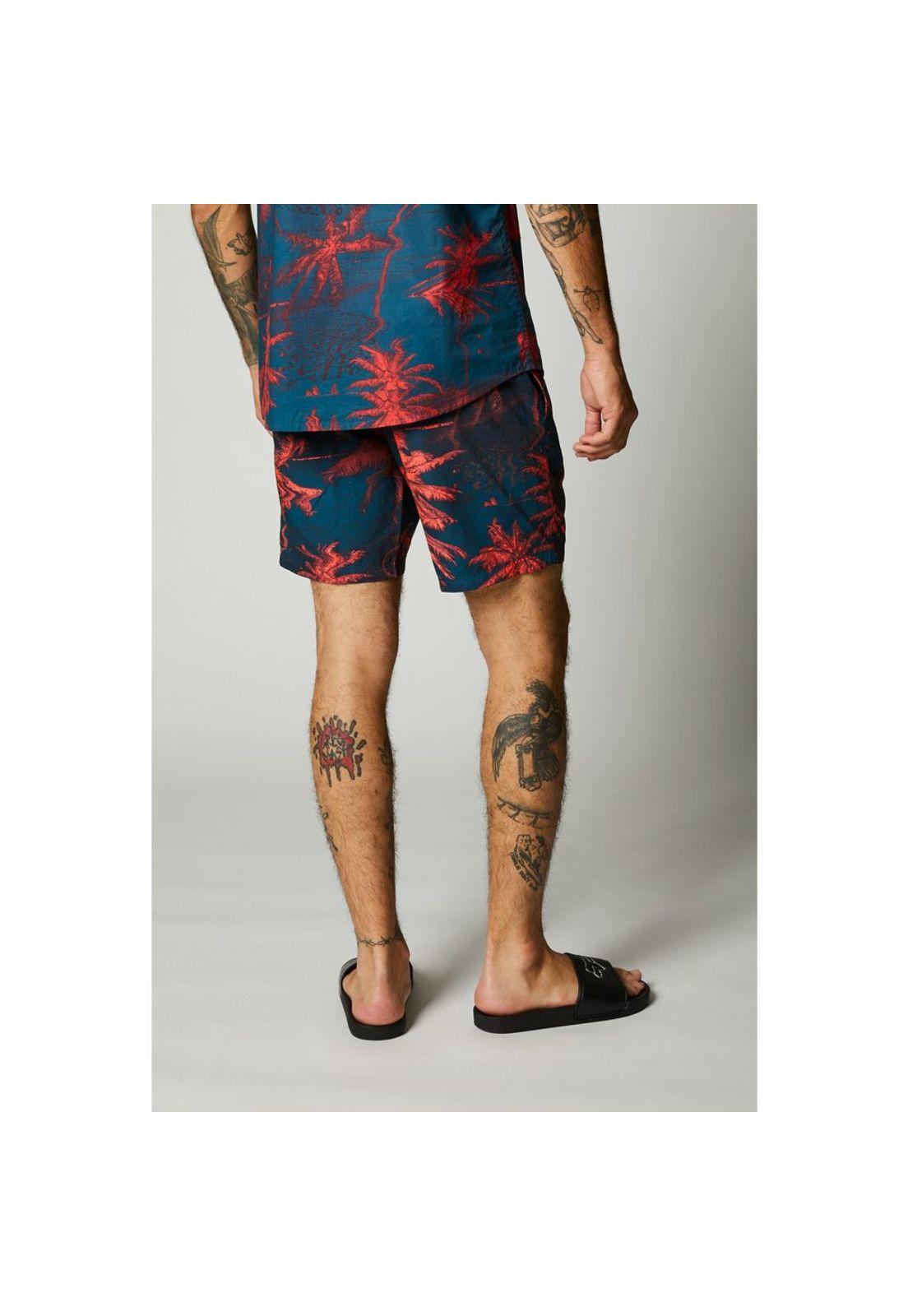 Traje De Baño Lifestyle Bad Trip Azul Fox-1