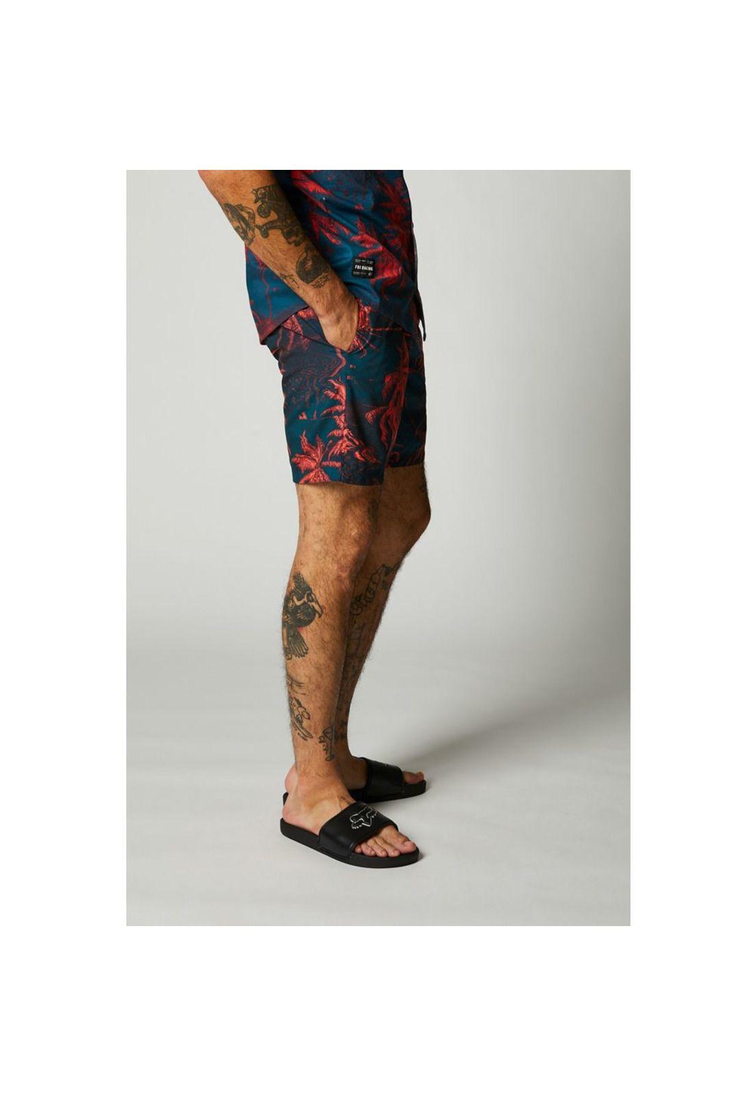 Traje De Baño Lifestyle Bad Trip Azul Fox-2
