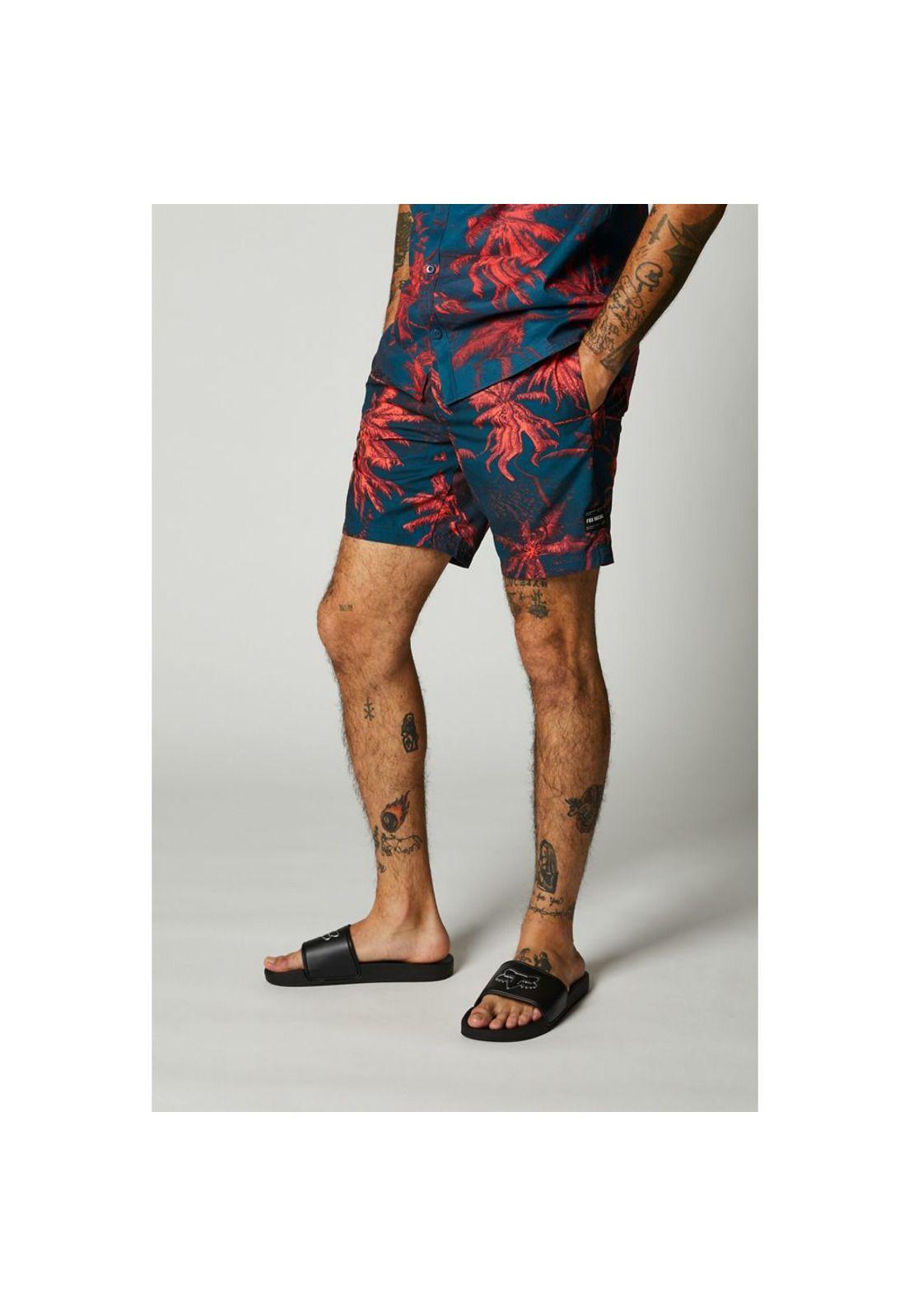 Traje De Baño Lifestyle Bad Trip Azul Fox-3