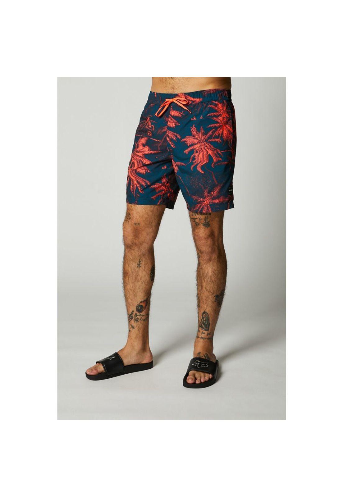 Traje De Baño Lifestyle Bad Trip Azul Fox-4