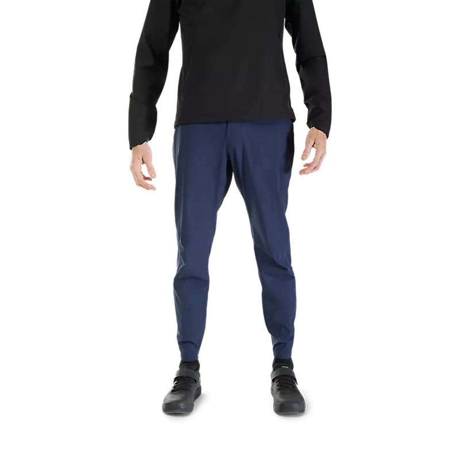 Pantalon Bicicleta Ranger Azul Fox-2