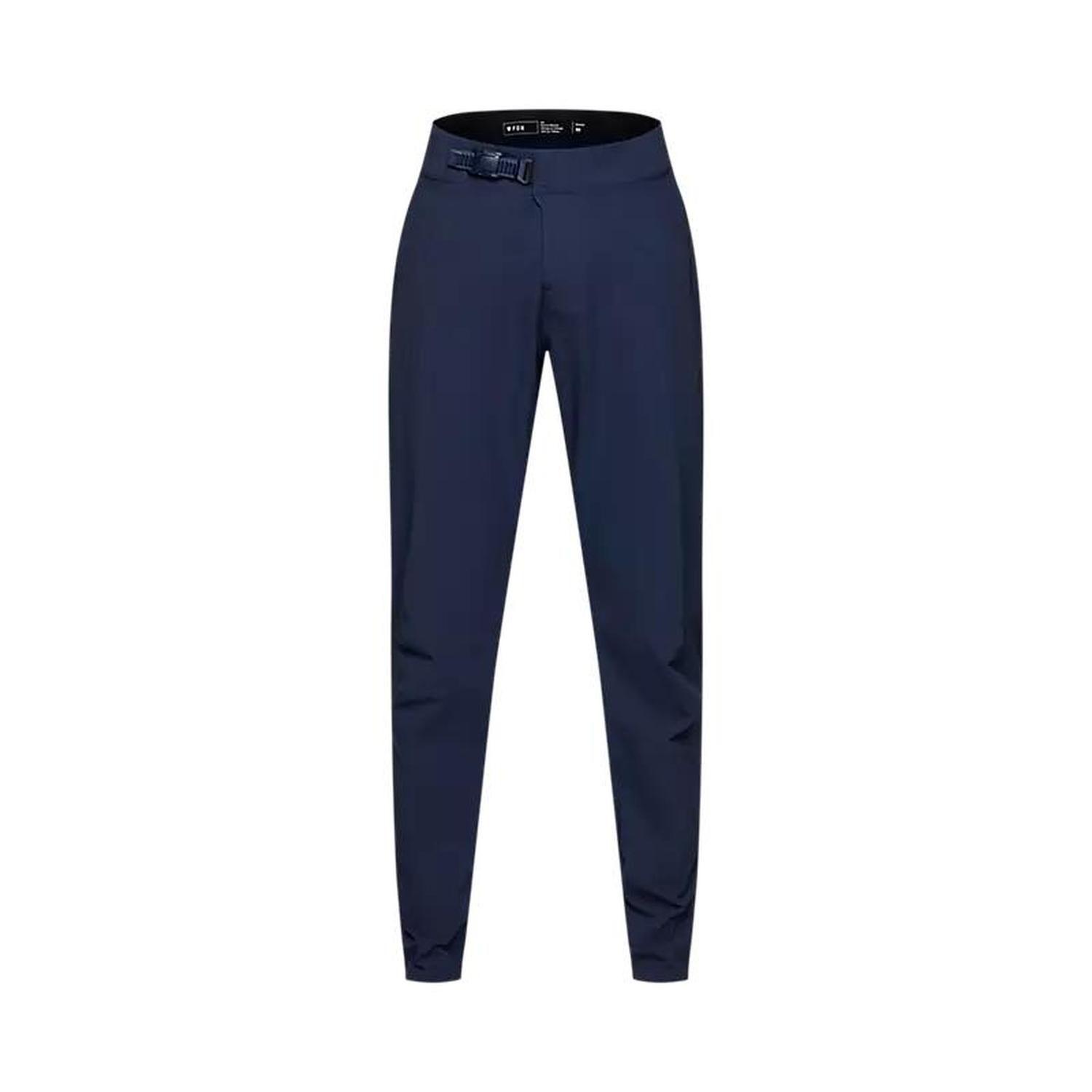 Pantalon Bicicleta Ranger Azul Fox-0