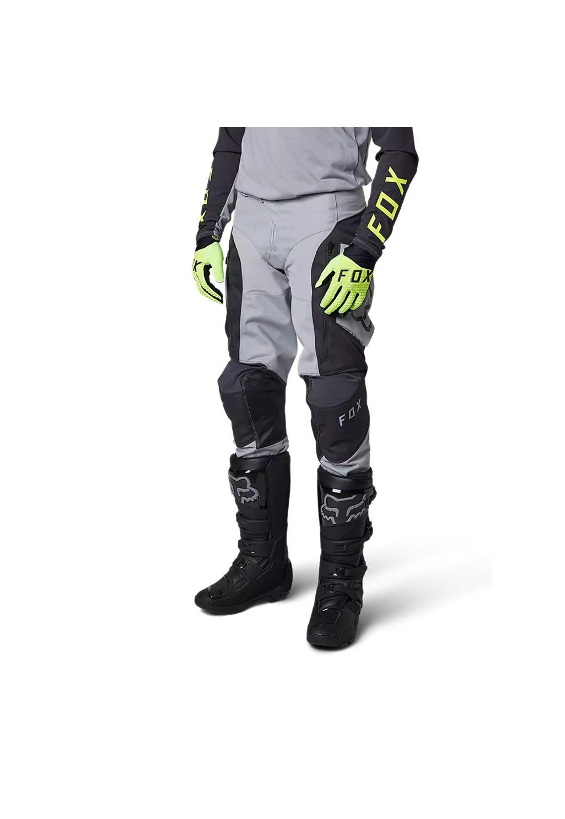 Pantalon Moto Ranger Offroad Gris Fox-1