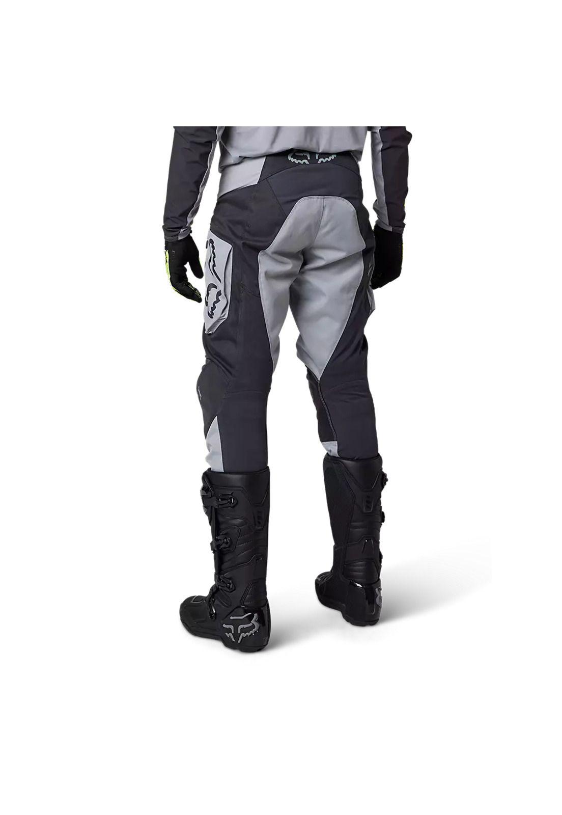 Pantalon Moto Ranger Offroad Gris Fox-2