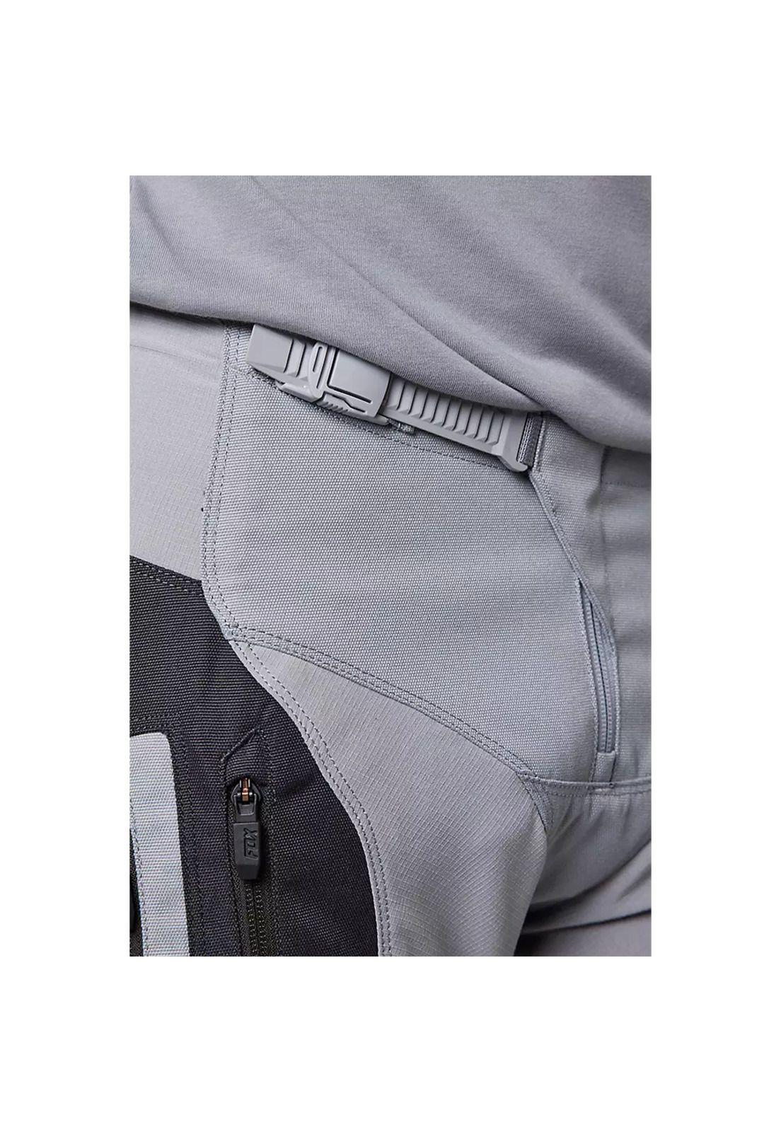 Pantalon Moto Ranger Offroad Gris Fox-3
