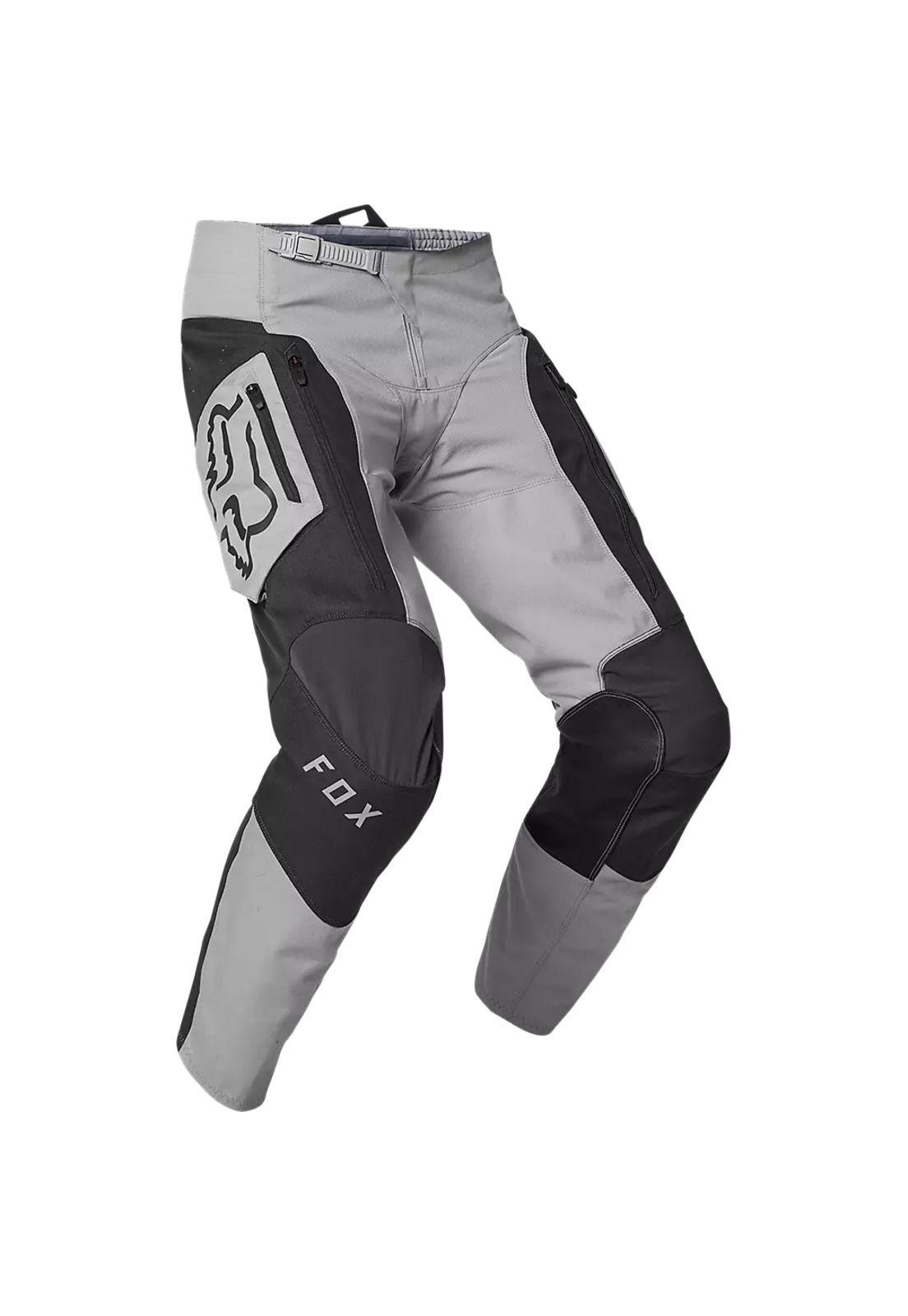 Pantalon Moto Ranger Offroad Gris Fox-0