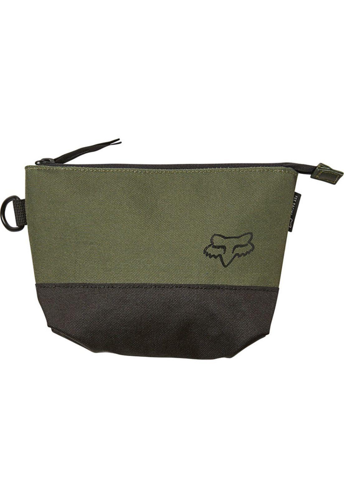 Bolso Lifestyle Quest Pouch Verde Olivo Fox-0