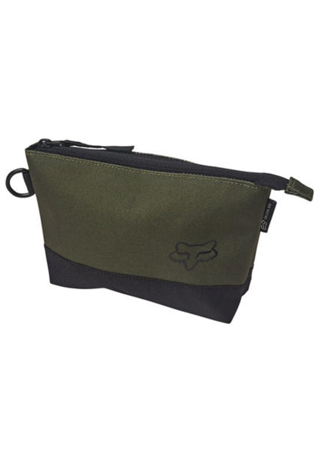 Bolso Lifestyle Quest Pouch Verde Olivo Fox-2