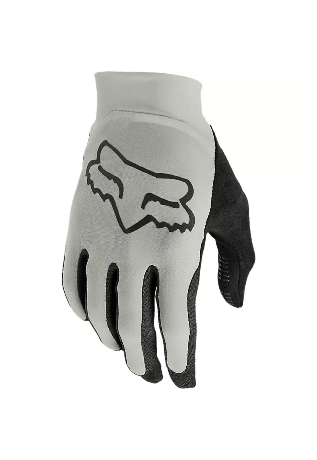 Guantes Bicicleta Flexair Gris Fox-0