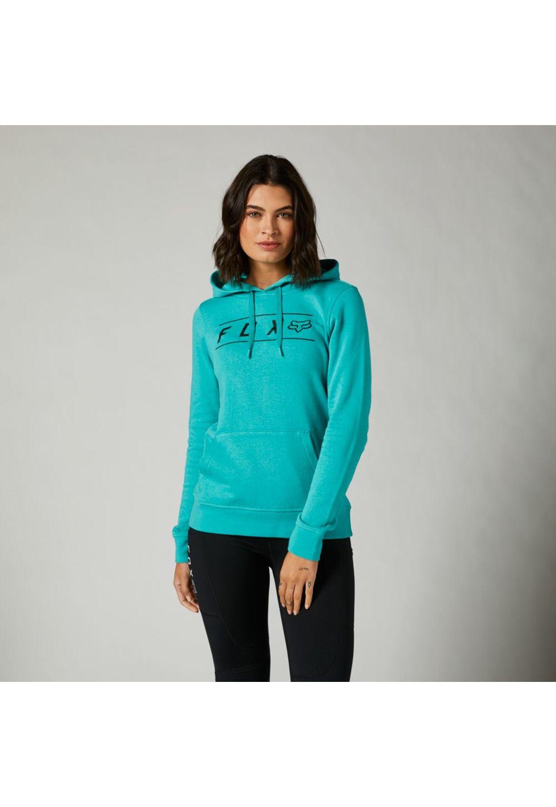 Poleron Lifestyle Mujer Pinnacle Po Amarillo Fox-2