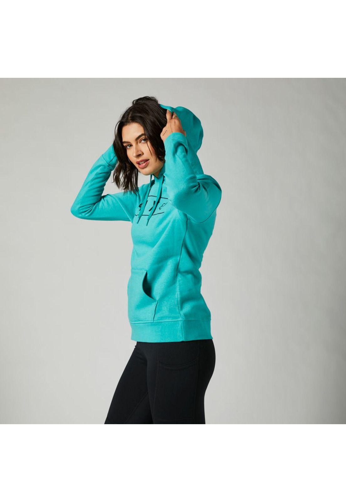 Poleron Lifestyle Mujer Pinnacle Po Amarillo Fox-4