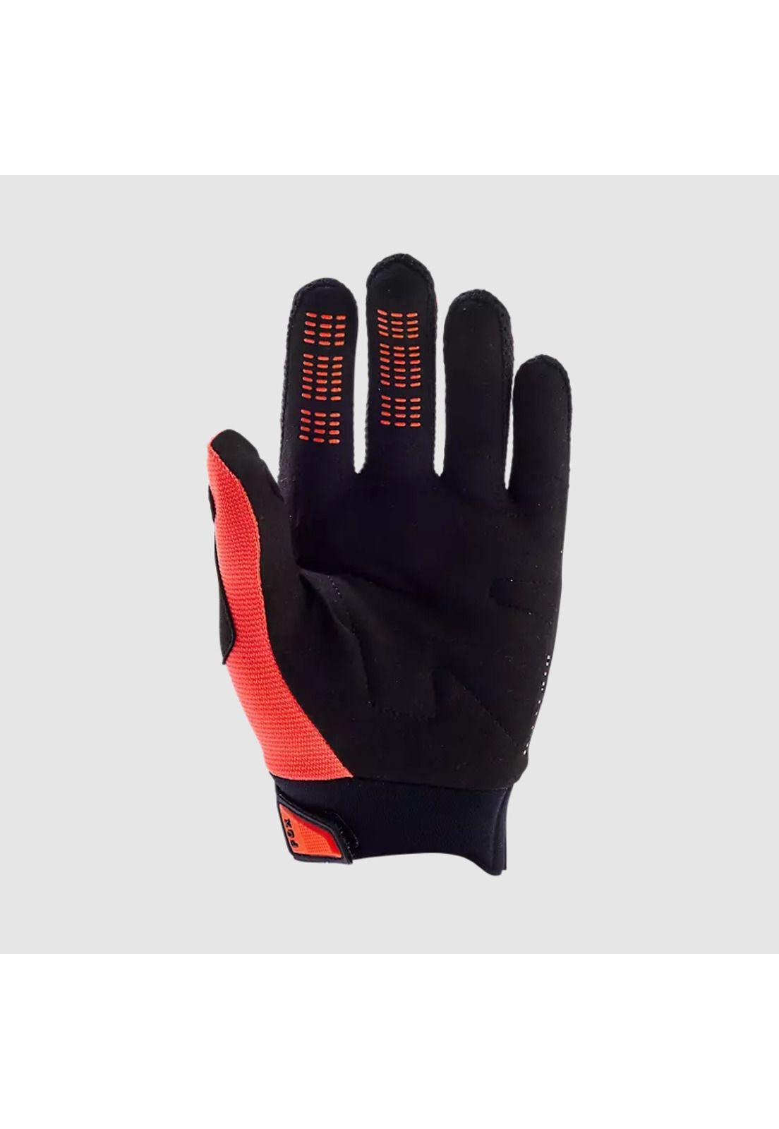Guantes Moto Niño Dirtpaw Naranjo Fox-1