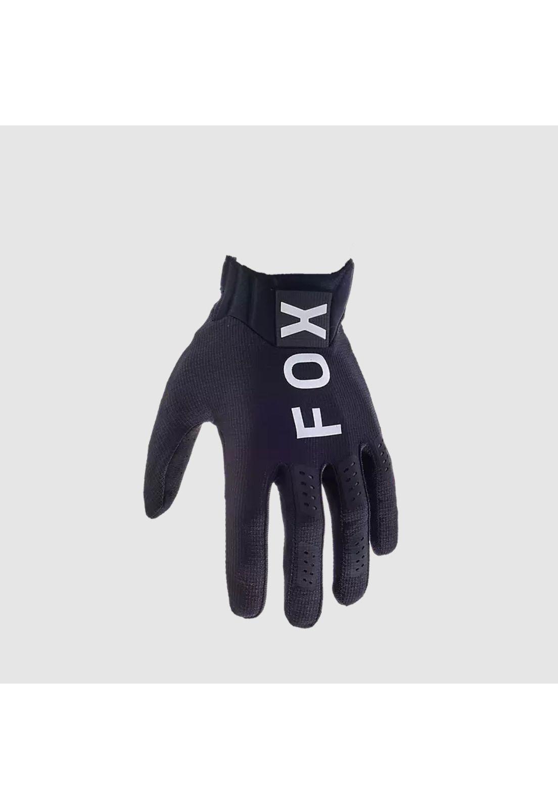 Guantes Moto Flexair Negro/Blanco Fox-0