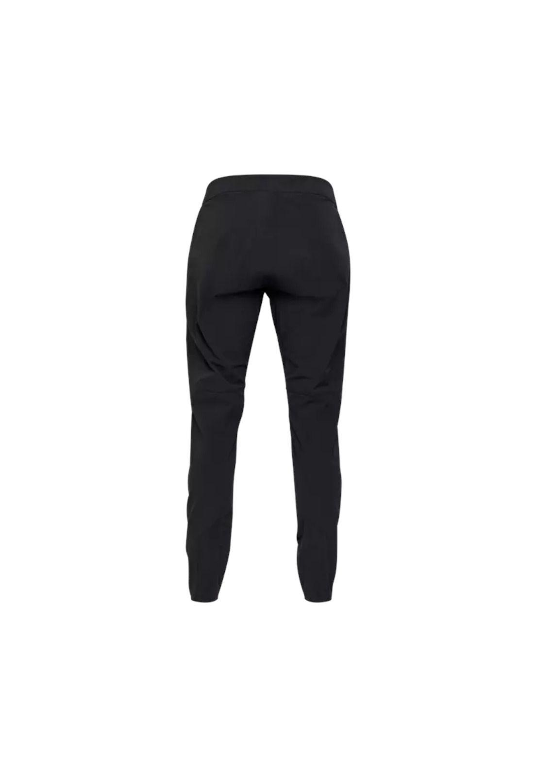 Pantalon Bicicleta Ranger Kairos Negro/Amarillo Fox-1