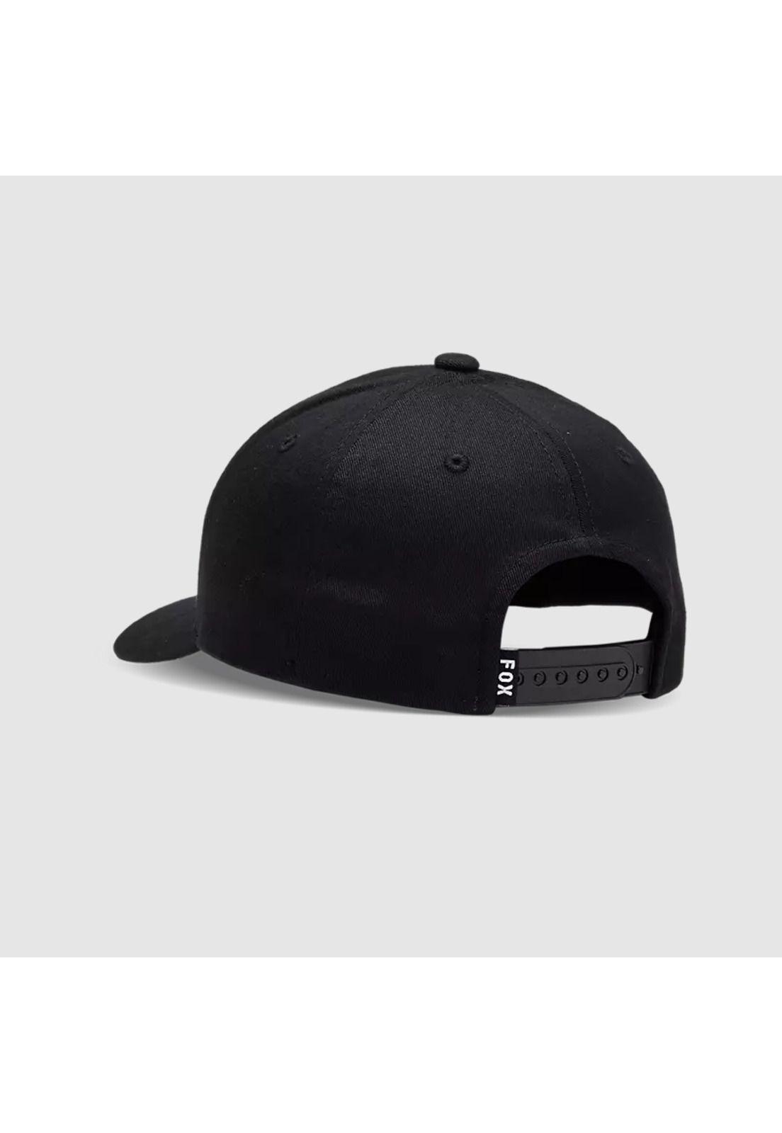 Gorro Jockey Lifestyle Niño  Legacy 110 Snapback Negro Fox-2