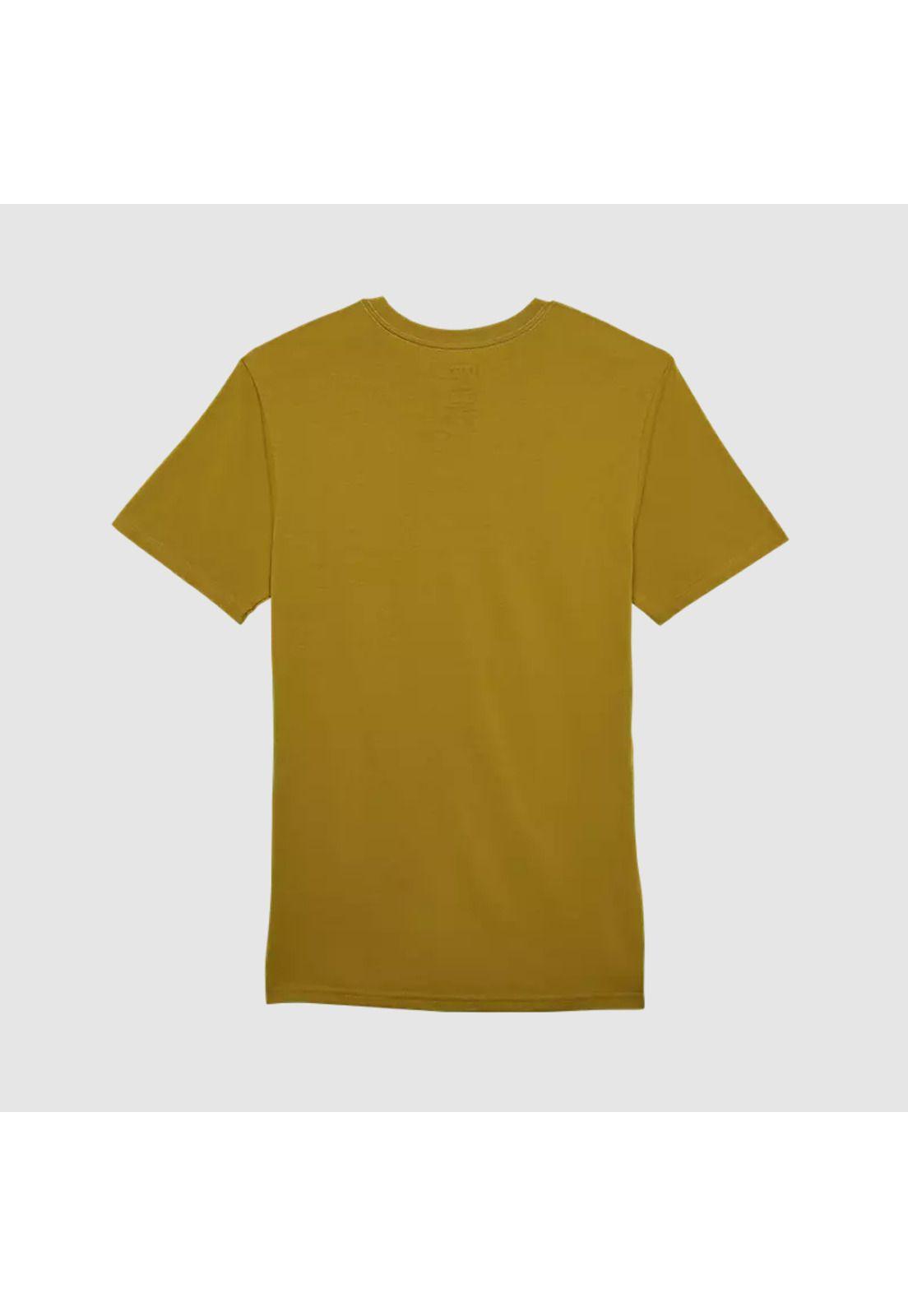 Polera Lifestyle Absolute Premium Mostaza Fox-1