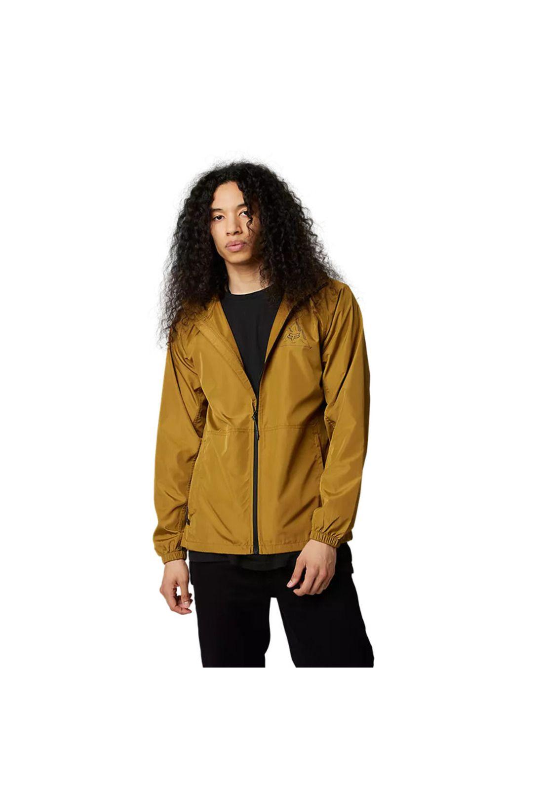 Chaqueta Lifestyle Cortavientos Finisher Cafe Fox-0