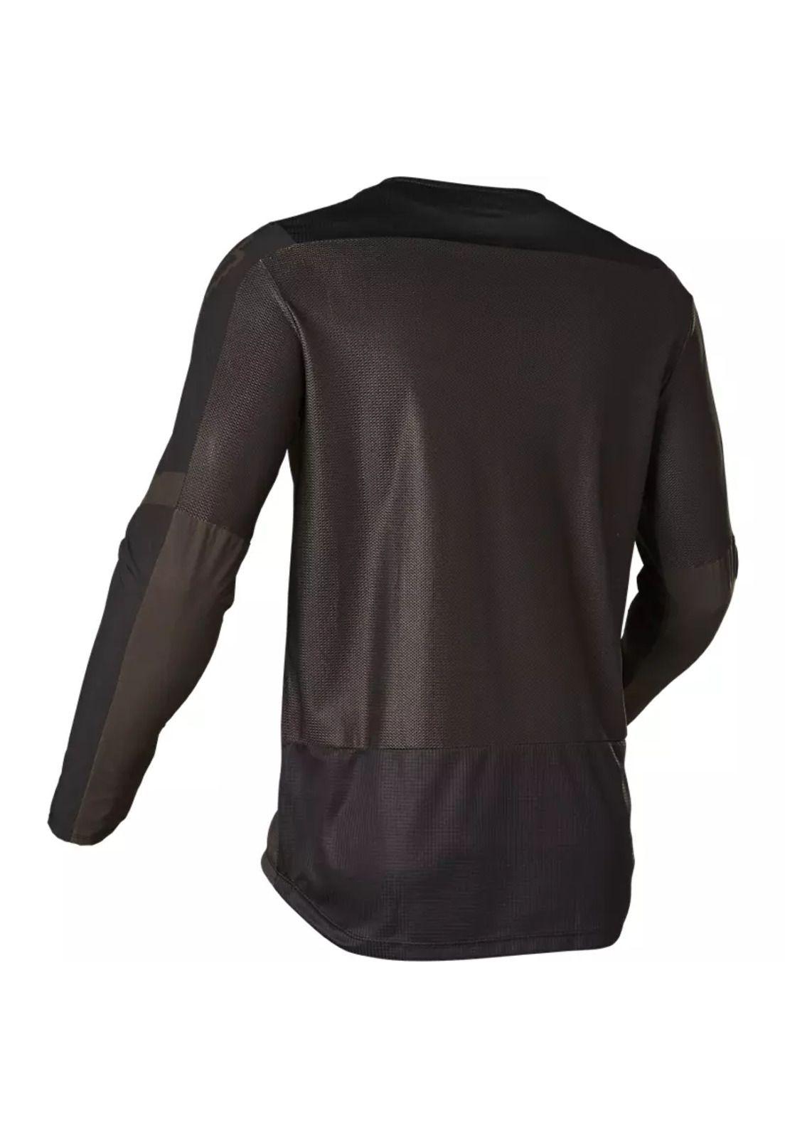 Polera Moto Legion LT Negro Fox-2