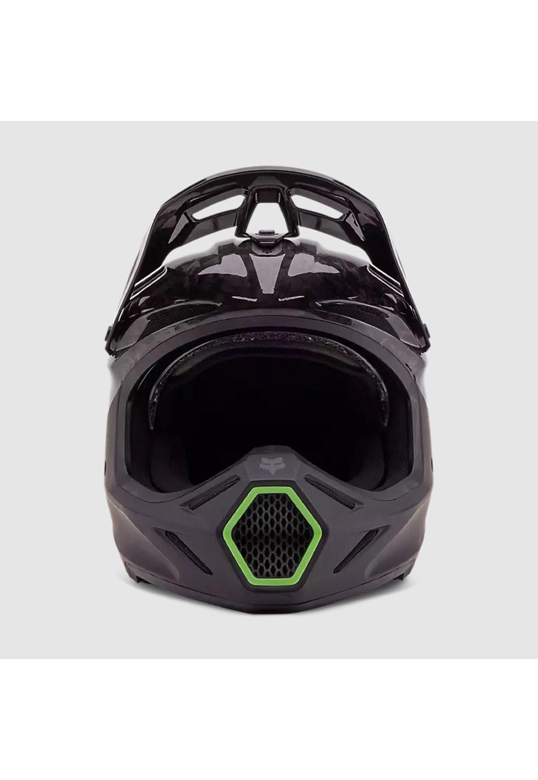 Casco Moto V3 RS Edición Limitada 50 Años Negro/Verde Fox-2