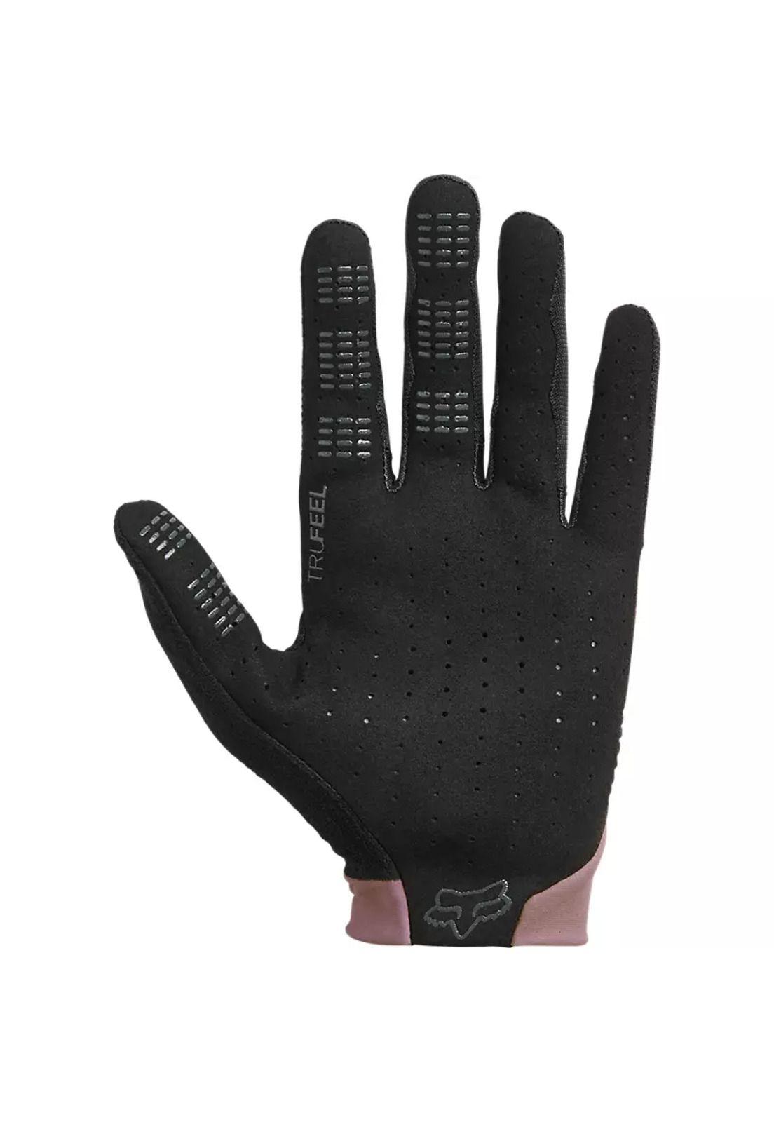 Guantes Bicicleta Flexair Morado Fox-1