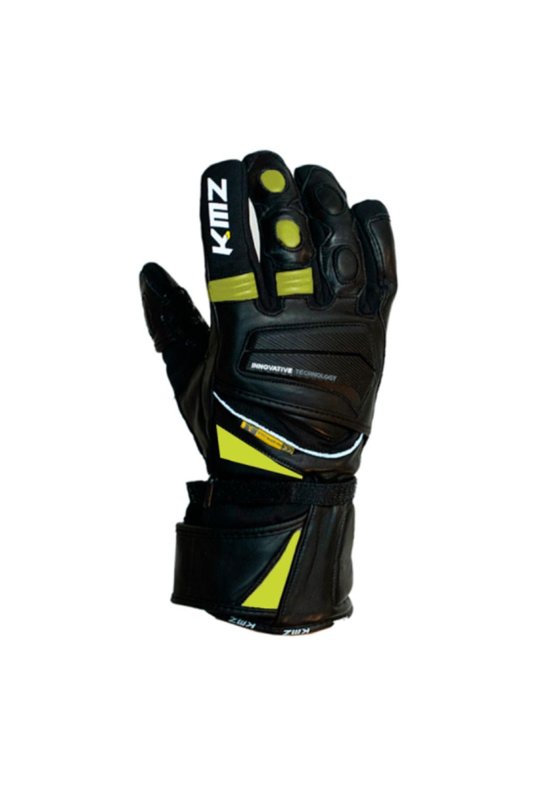 Guantes Moto Calle Savage Nomad Negro Kmz-1