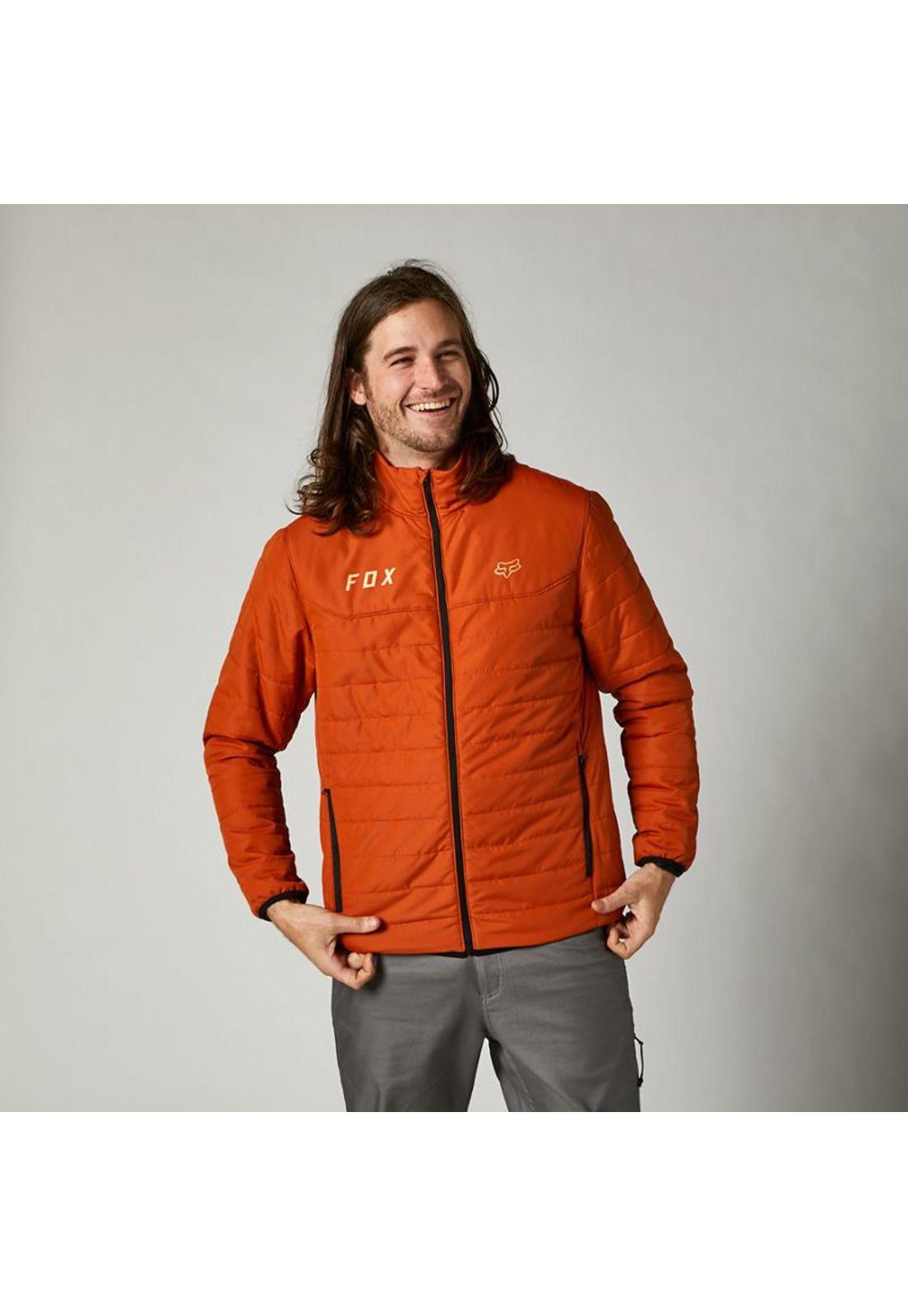 Chaqueta Lifestyle Howell Naranjo Fox-0