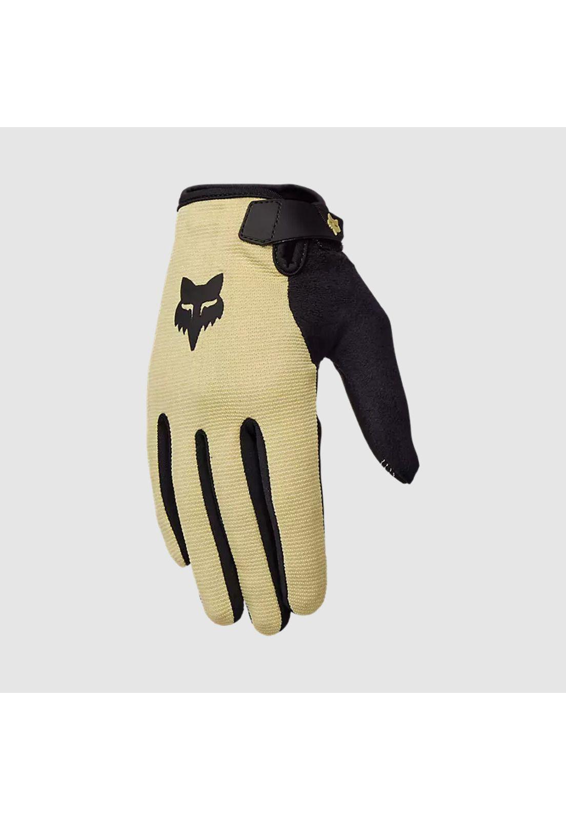 Guantes Bicicleta Mujer Ranger Verde Pastel Fox-0