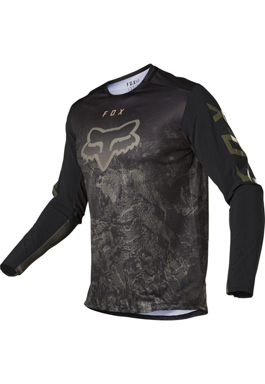 Polera Moto Legion Camo Fox-1