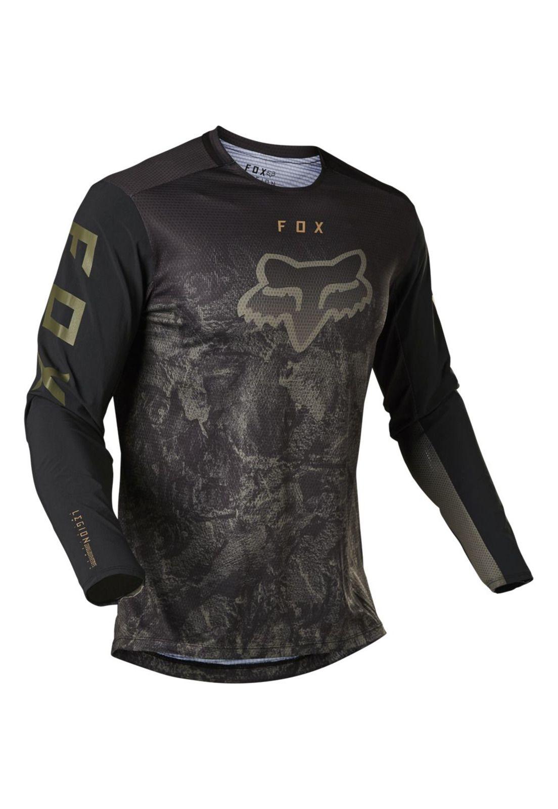 Polera Moto Legion Camo Fox-0