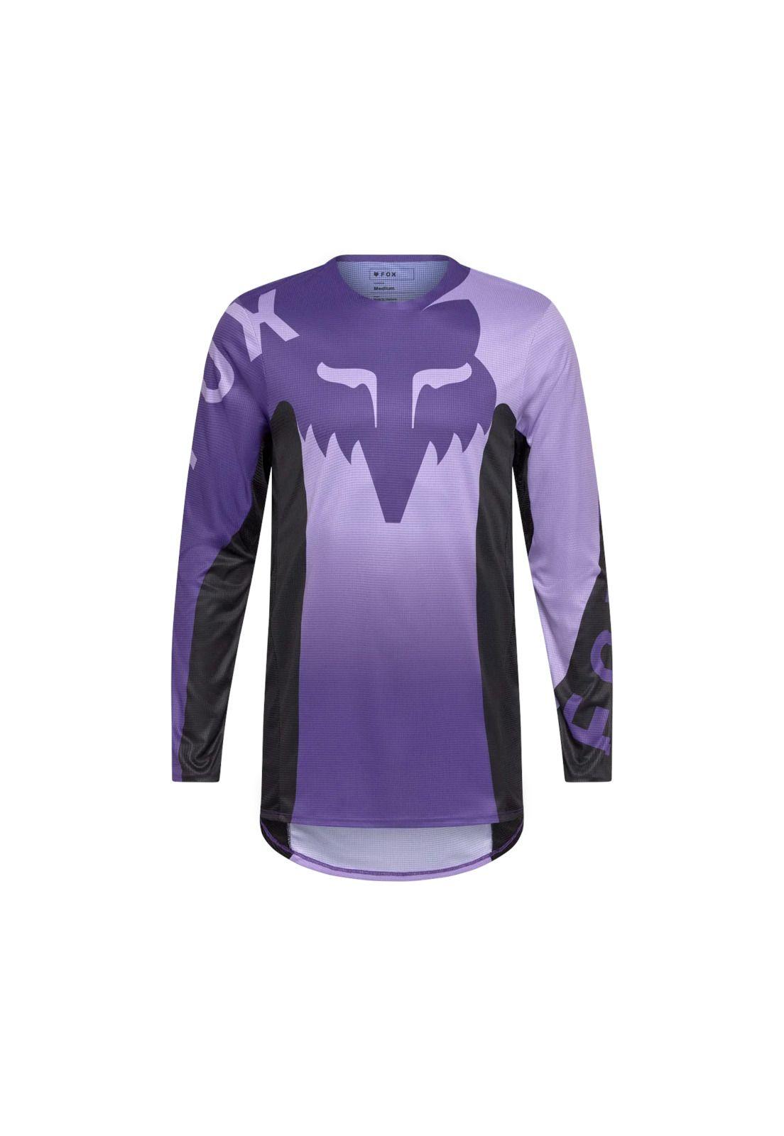 Polera Moto Flexair Spire Morado Fox-0