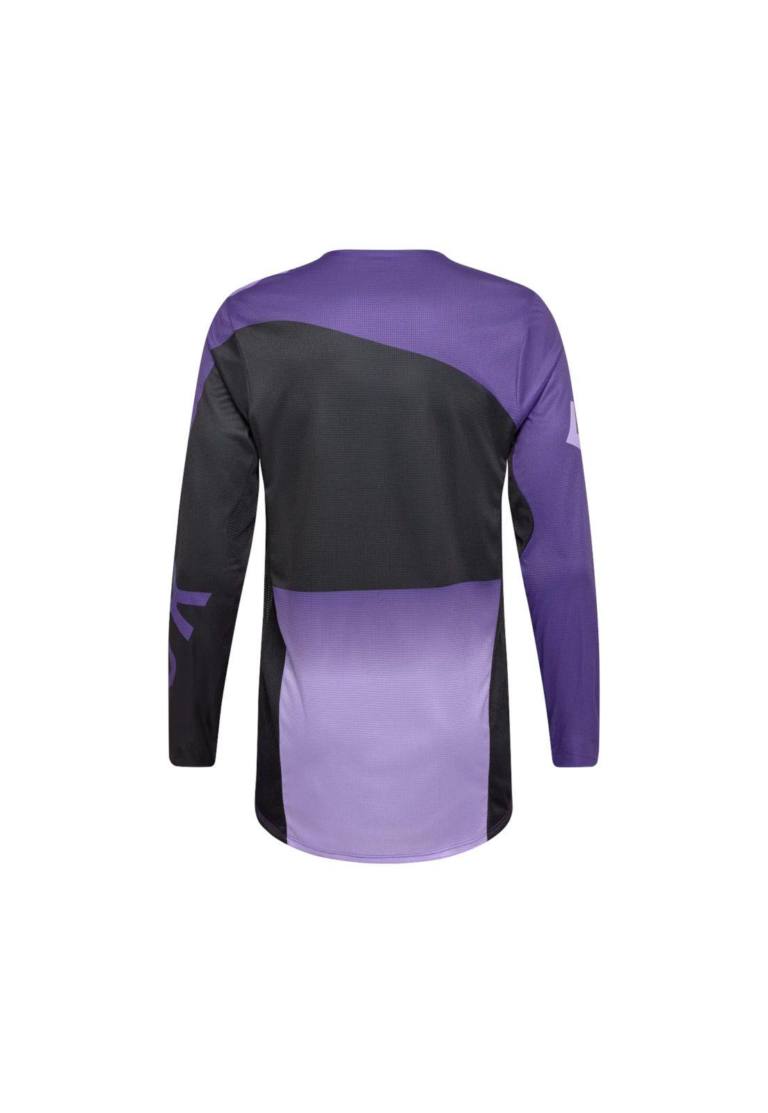 Polera Moto Flexair Spire Morado Fox-1