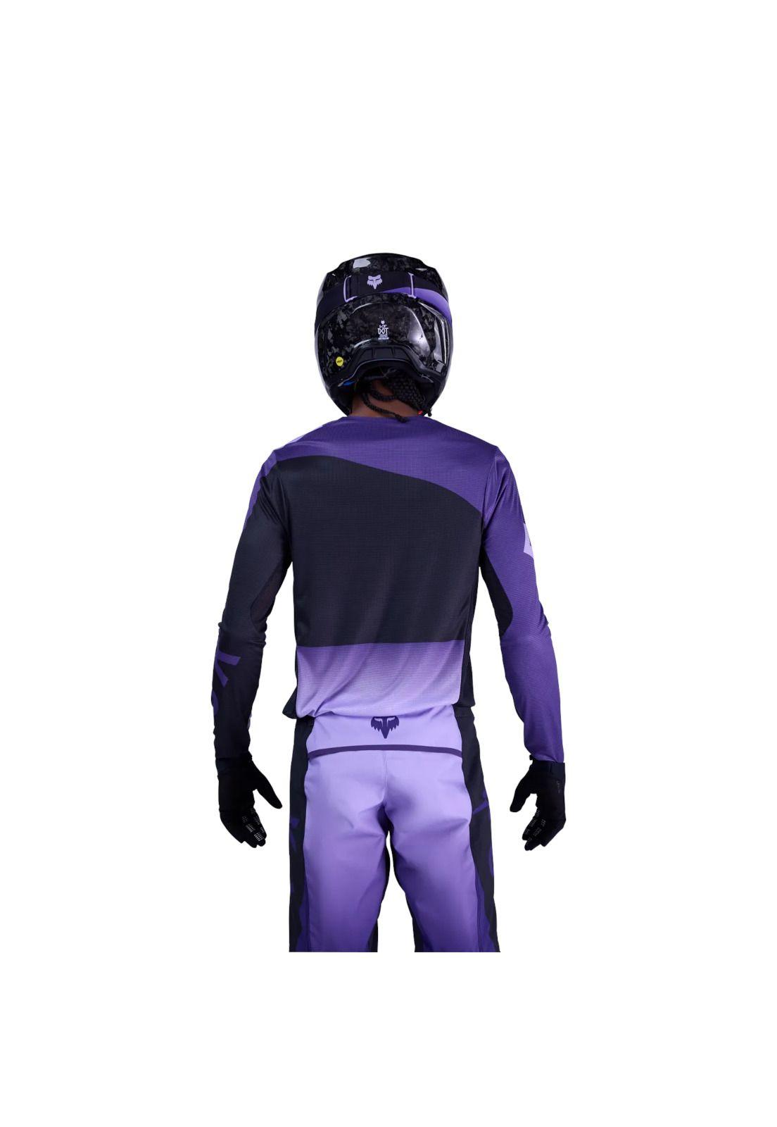 Polera Moto Flexair Spire Morado Fox-3