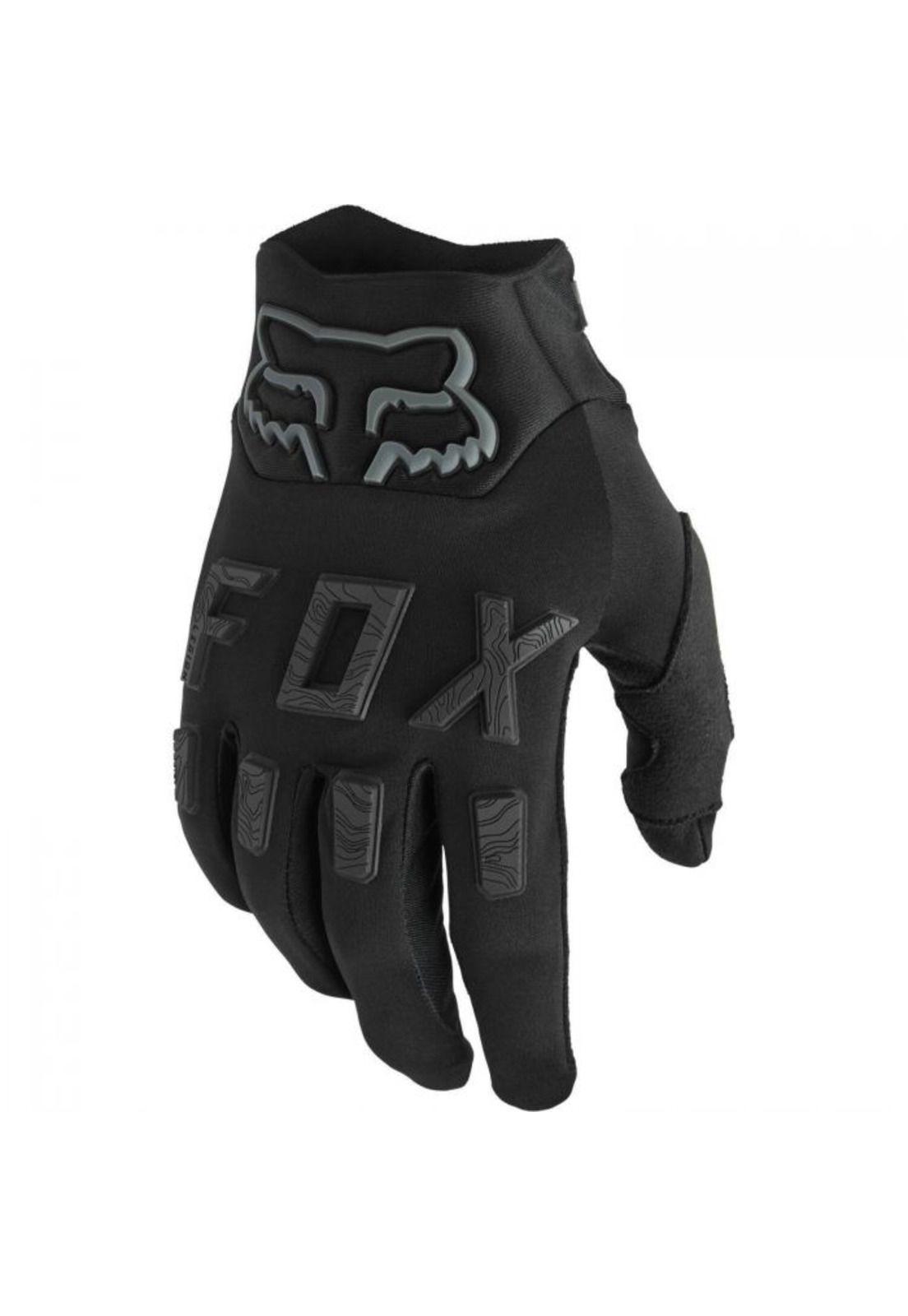 Guantes Moto Legion Drive Water Negro Fox-0