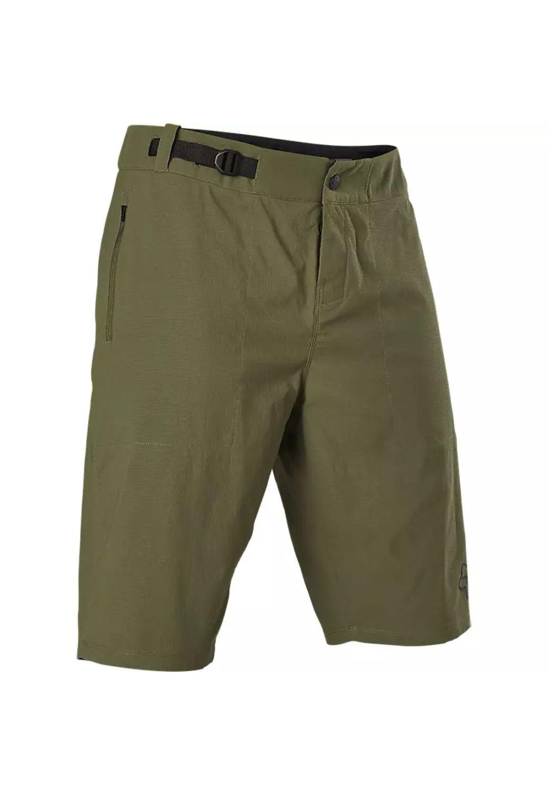 Short Bicicleta Ranger con Forro Verde Fox-0