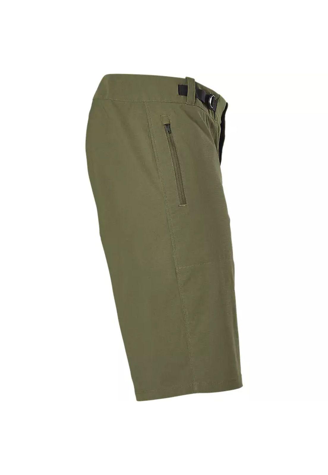 Short Bicicleta Ranger con Forro Verde Fox-2