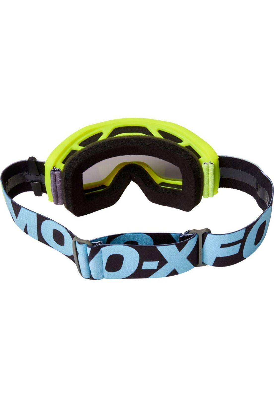 Antiparra Moto Niño Main Trice Verde Fox-1