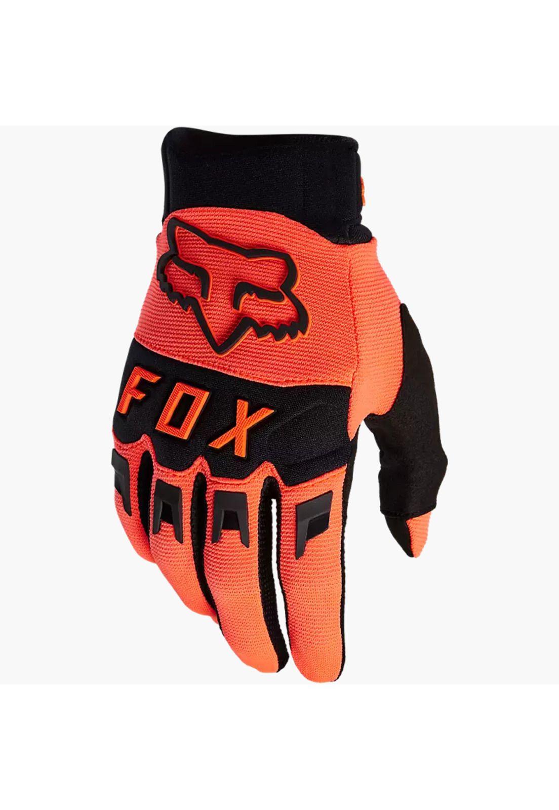 Guantes Moto Dirtpaw Drive Naranjo Fox-0