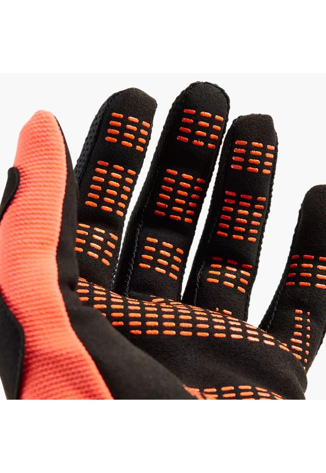 Guantes Moto Dirtpaw Drive Naranjo Fox-2