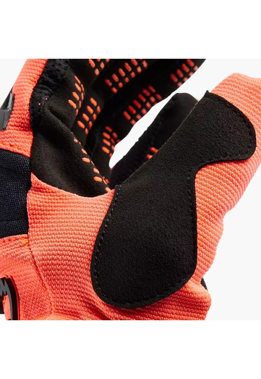 Guantes Moto Dirtpaw Drive Naranjo Fox-3