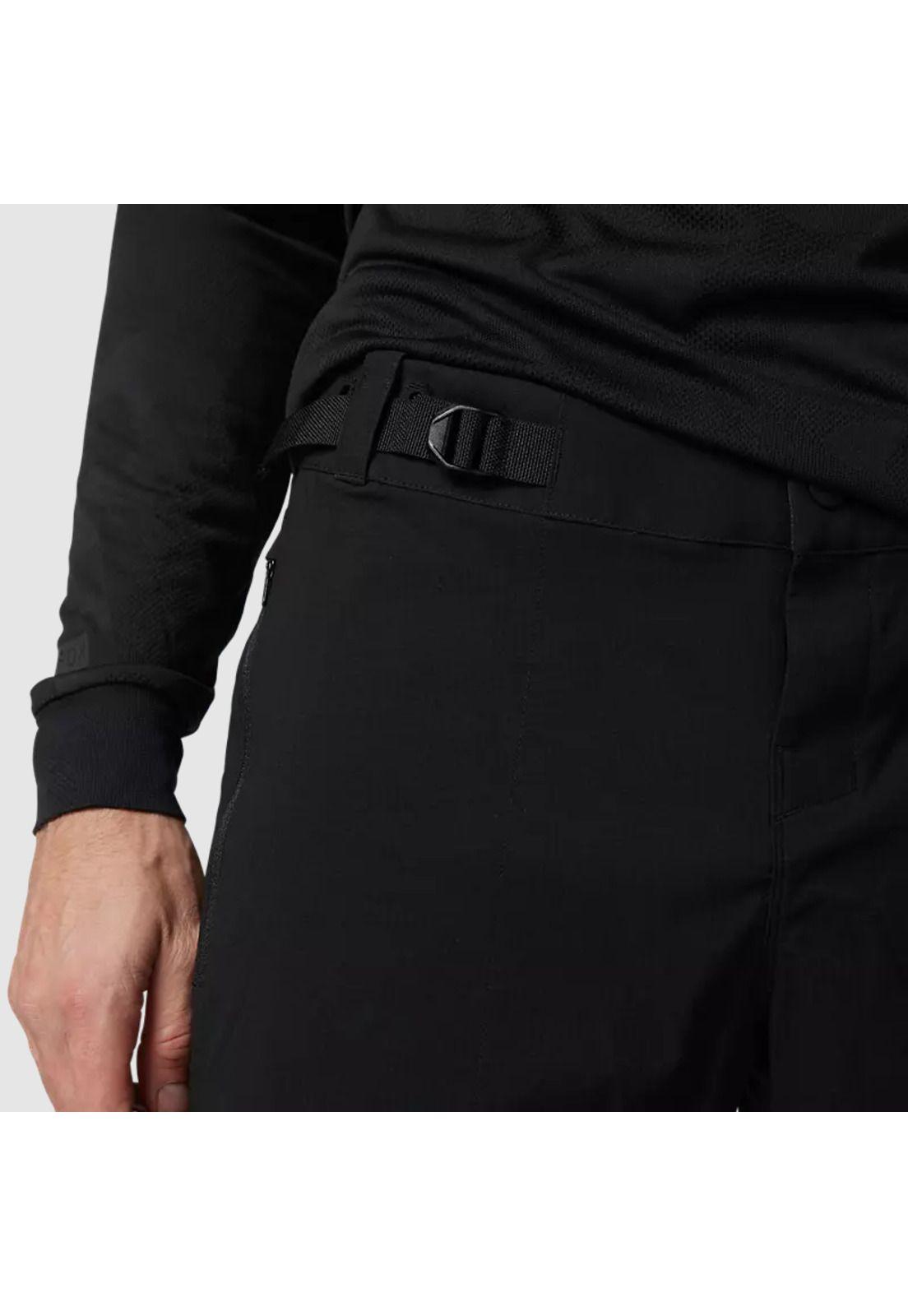 Short Bicicleta Ranger Negro/Negro Fox-3