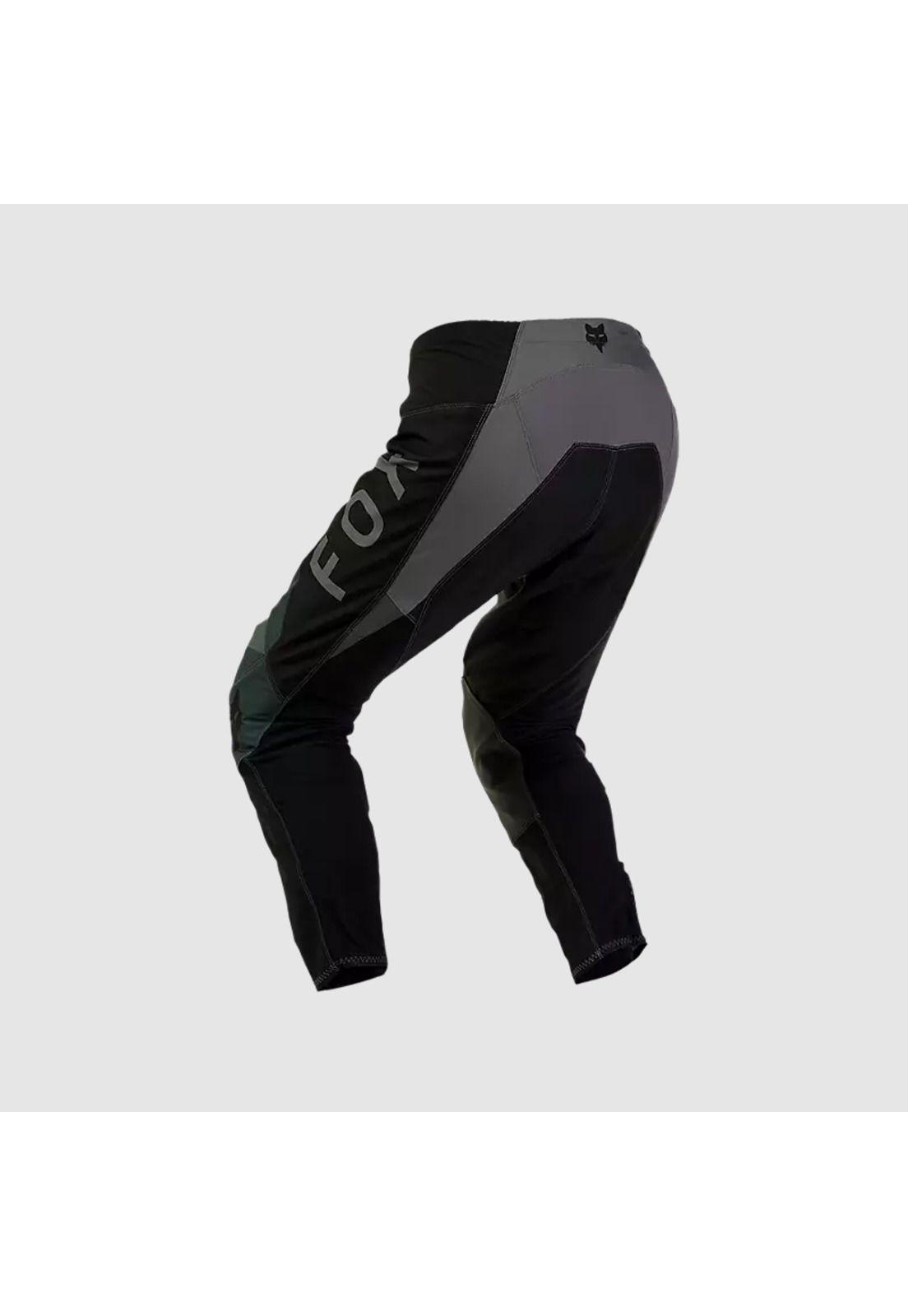 Pantalon Moto 180 Nitro Gris Oscuro Fox-1