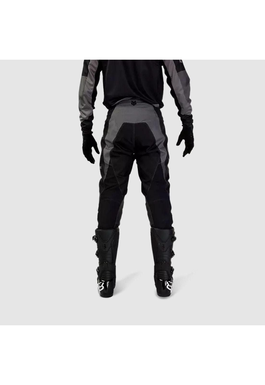 Pantalon Moto 180 Nitro Gris Oscuro Fox-3