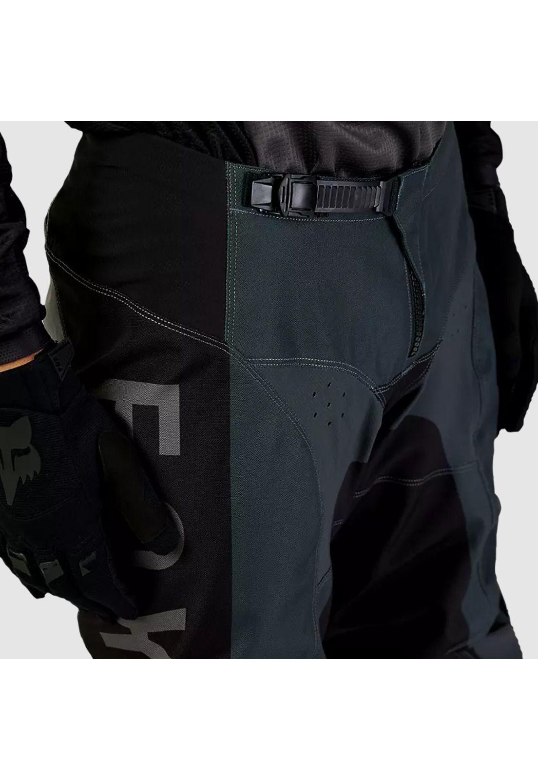 Pantalon Moto 180 Nitro Gris Oscuro Fox-5