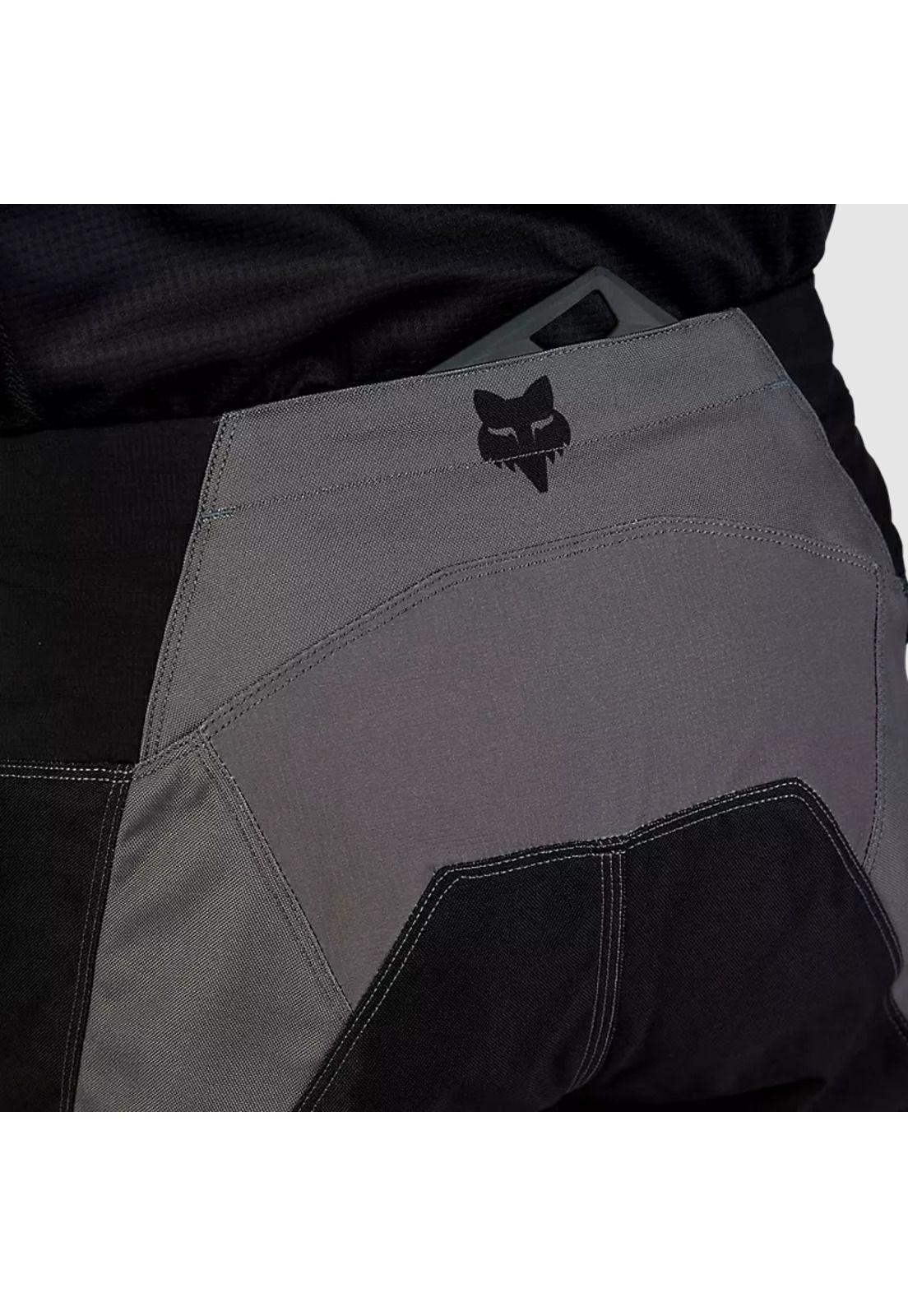 Pantalon Moto 180 Nitro Gris Oscuro Fox-7