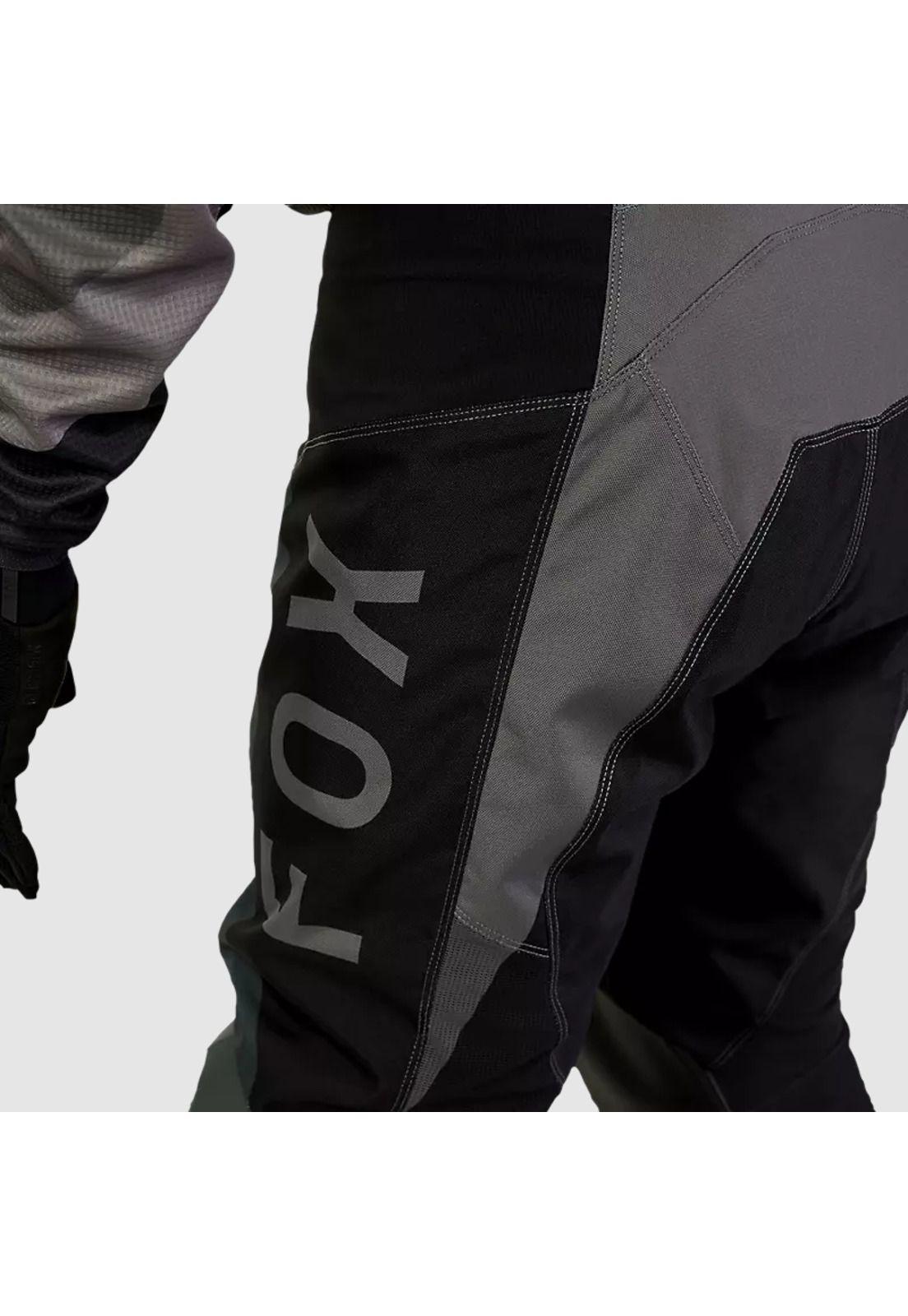 Pantalon Moto 180 Nitro Gris Oscuro Fox-8