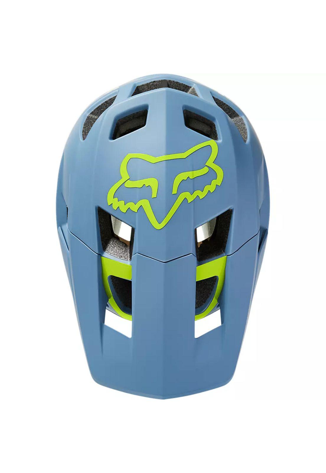 Casco Bicicleta Dropframe Pro Azul Fox-2