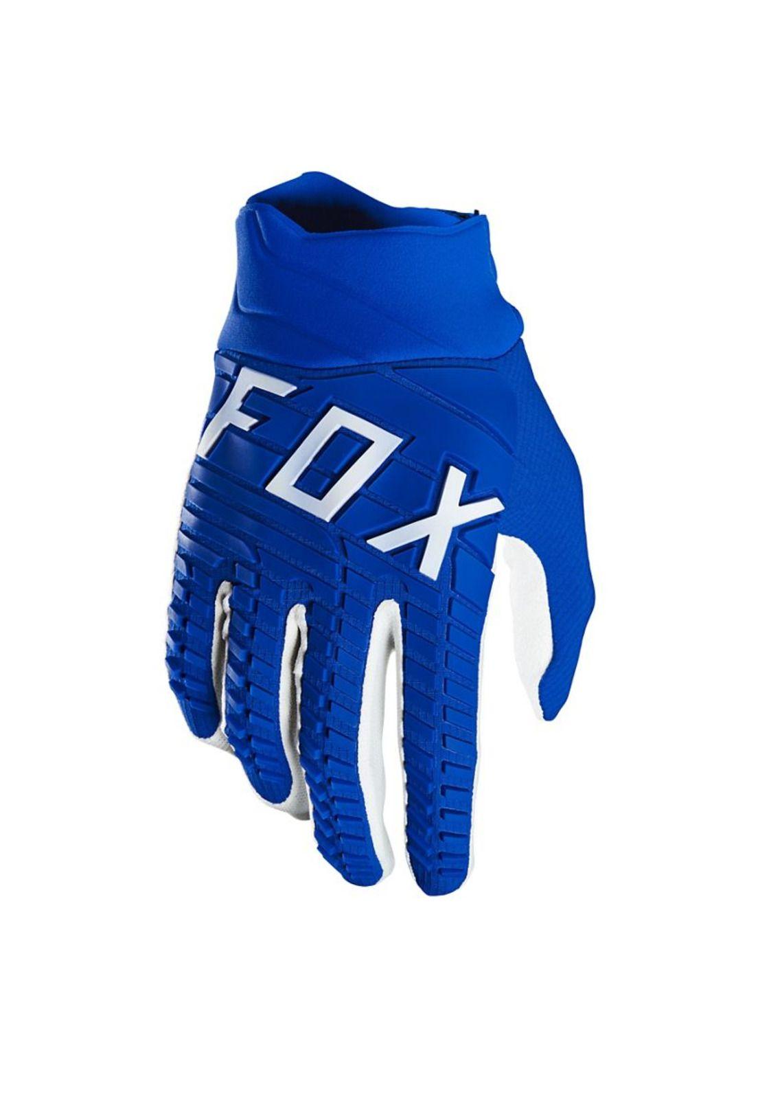 Guantes Moto 360 Azul Fox-0