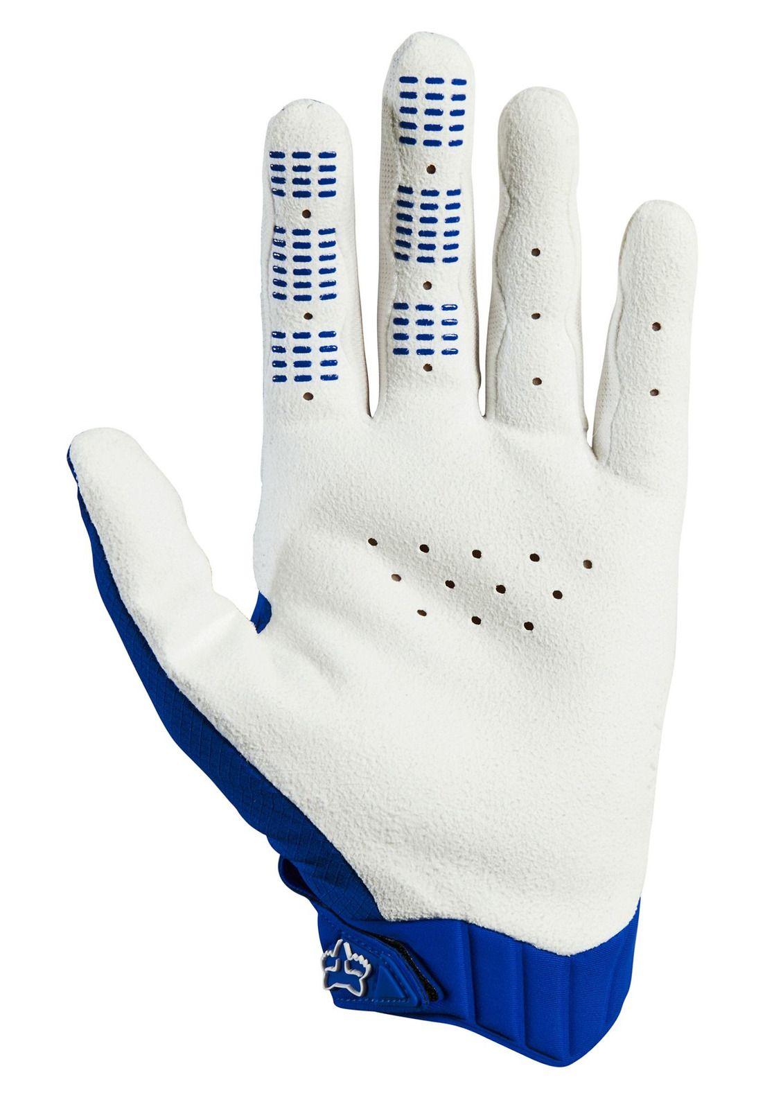 Guantes Moto 360 Azul Fox-1
