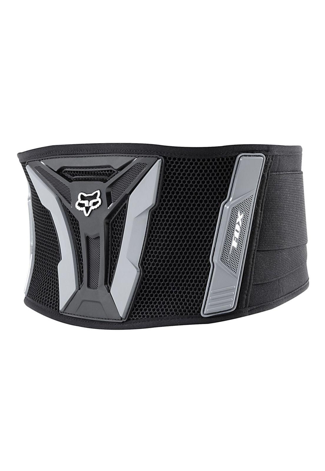 Faja Moto Niño Turbo Negro Fox-0