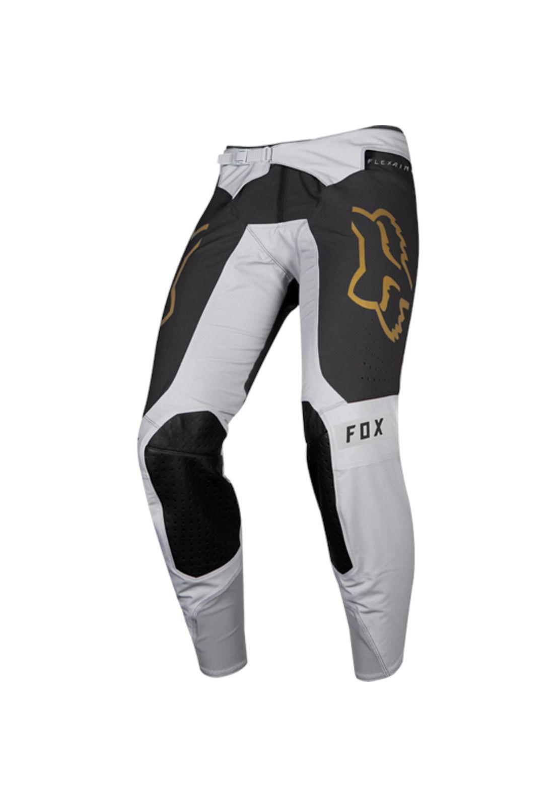 Pantalon Moto Flexair Royl Gris Fox-0